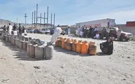 کپسول گاز مرزنشینان در بساط قاچاقچیان