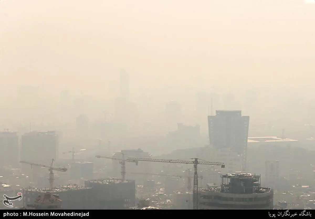 انتشار بوی نامطبوع مهمان ناخوانده تهران و ری