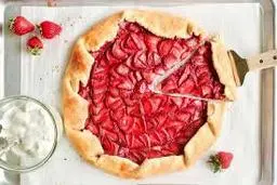 گلت توت‌فرنگی؛ دسر کلاسیک فرانسوی با روشی ساده | طرز تهیه گلت توت‌فرنگی +ویدئو