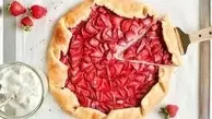 گلت توت‌فرنگی؛ دسر کلاسیک فرانسوی با روشی ساده | طرز تهیه گلت توت‌فرنگی +ویدئو