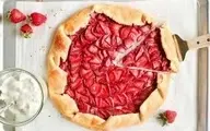 گلت توت‌فرنگی؛ دسر کلاسیک فرانسوی با روشی ساده | طرز تهیه گلت توت‌فرنگی +ویدئو