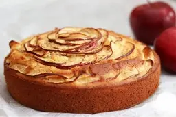 بدون استفاده از فر کیک‌سیب و دارچین درست کنید + ویدئو