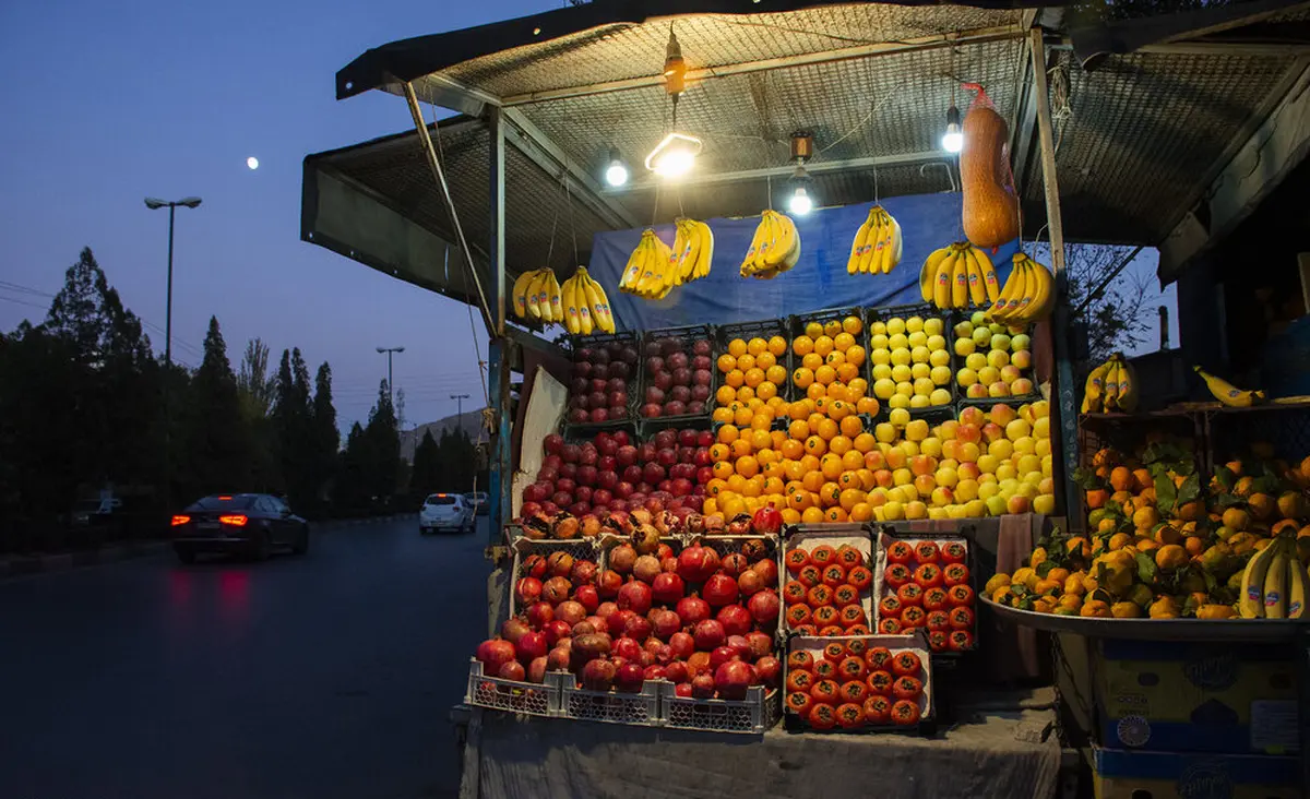کار به خرید دانه ای میوه کشیده شده است؟ +ویدئو