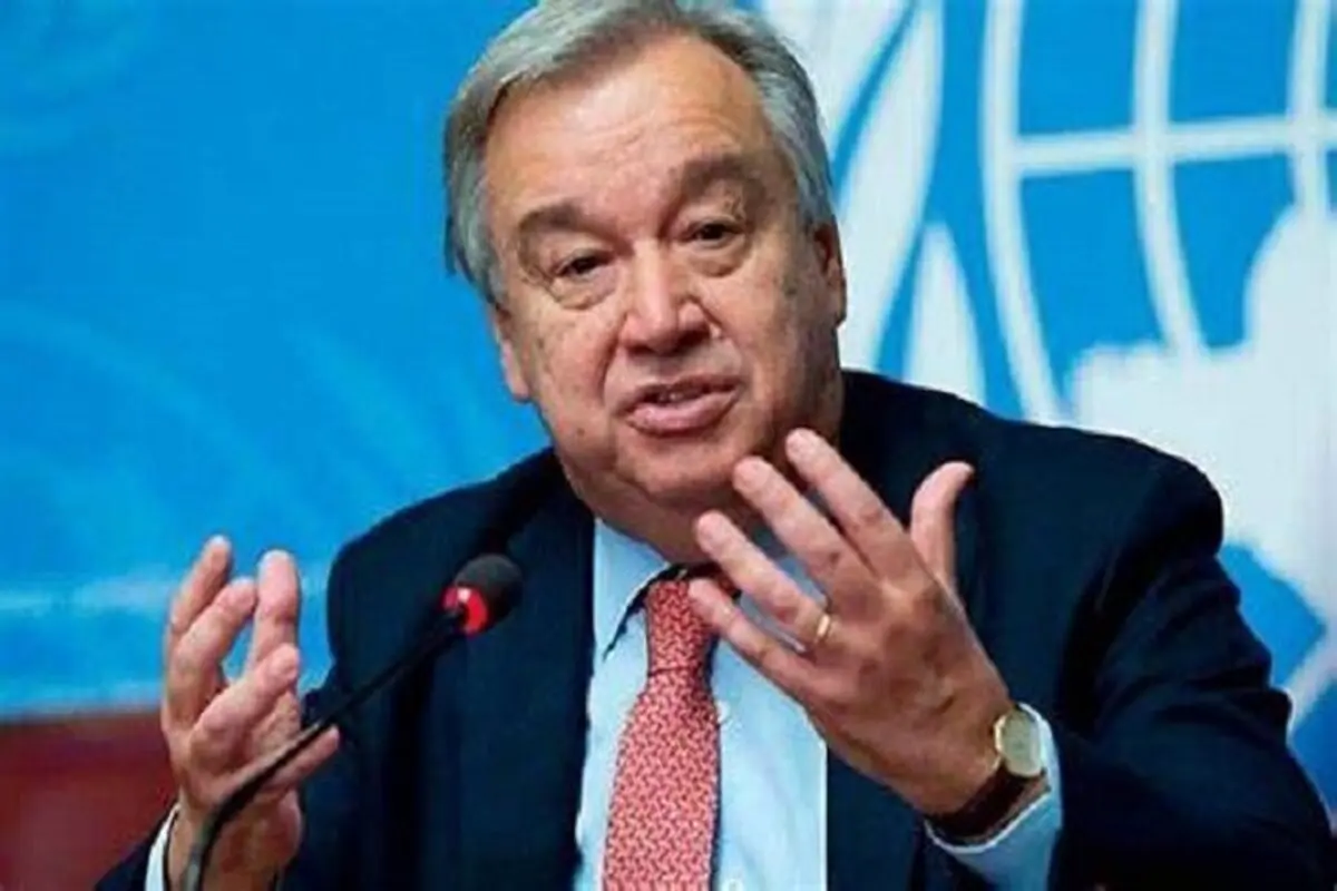 «گوترش» خواستار برقراری آتش‌بس ۴ روزه در اوکراین شد