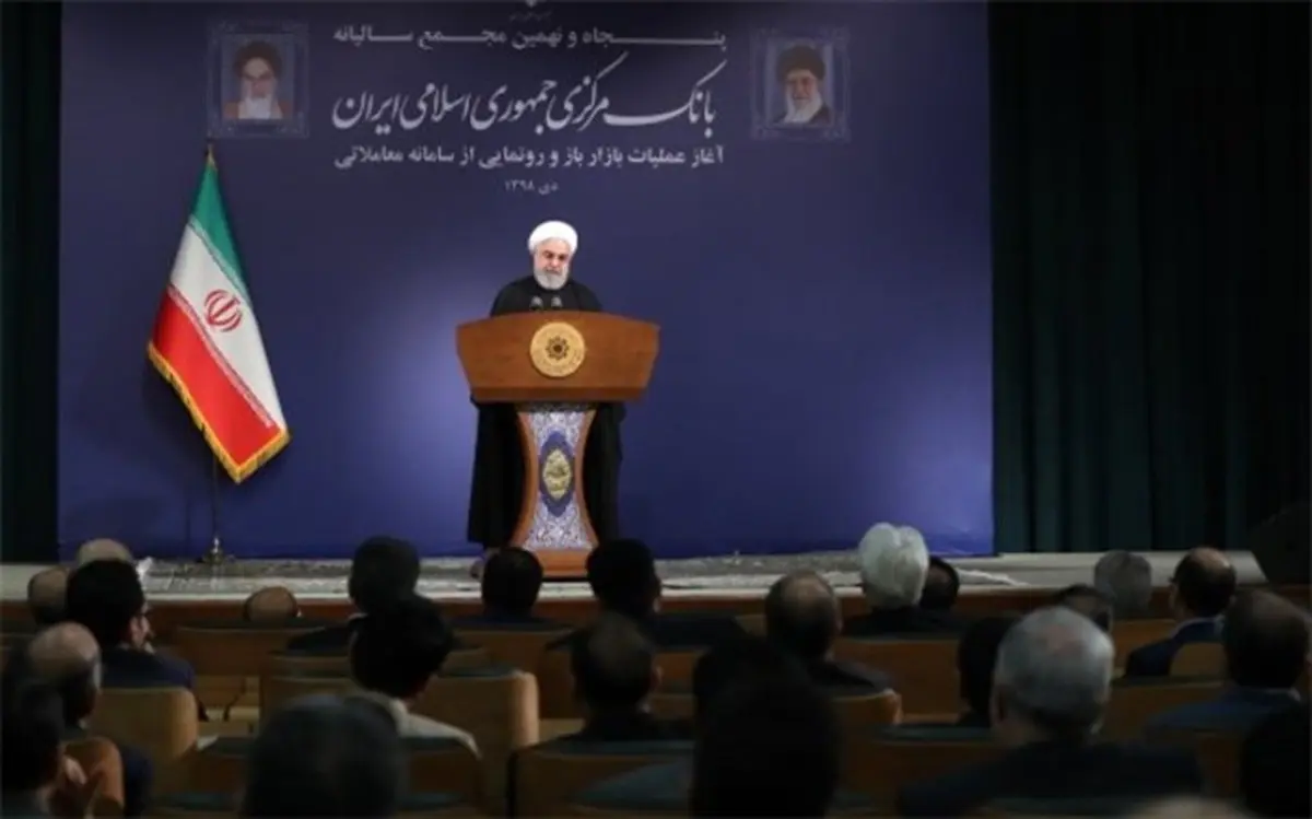 روحانی : ملت ما در برابر توطئه ها قوی تر و مستحکم ترشده است