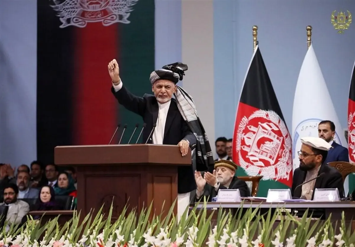 اشرف غنی: به دلیل حمایت از روند صلح، از ایران سپاسگزاریم