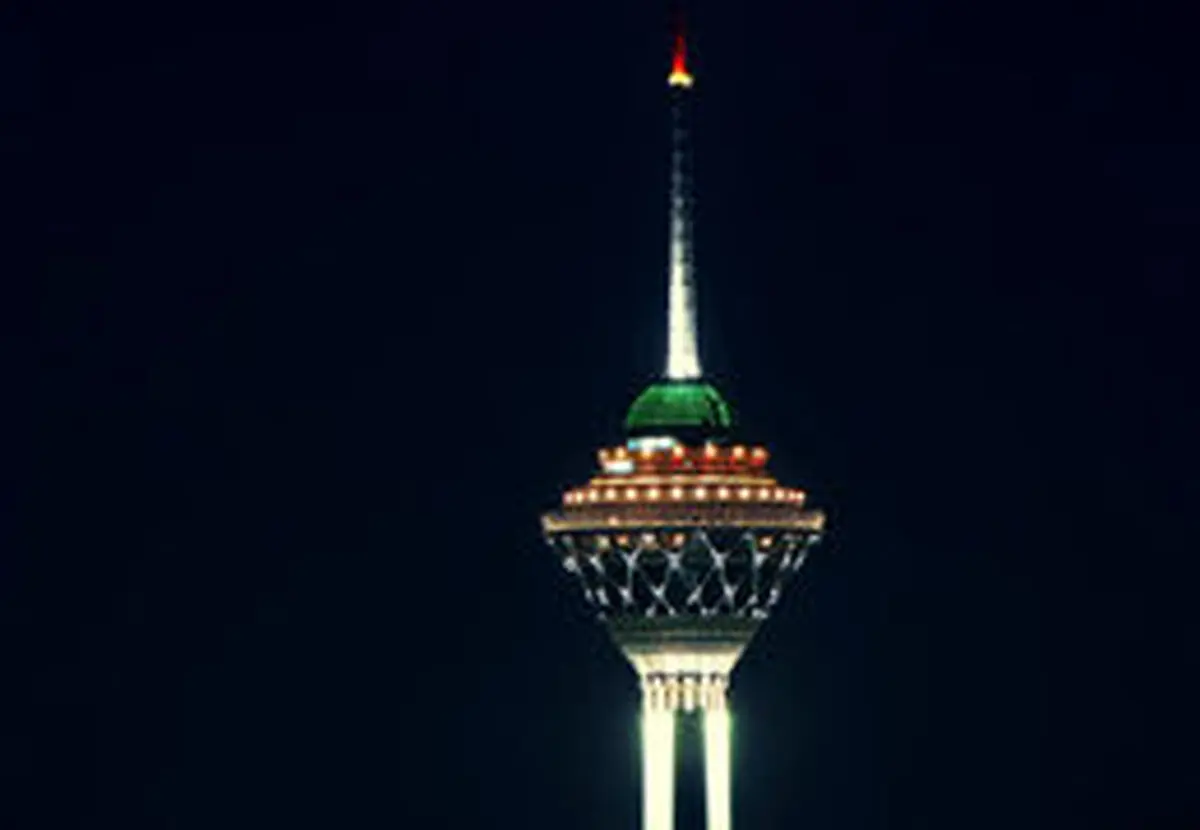 برج میلاد شنبه خاموش می شود 