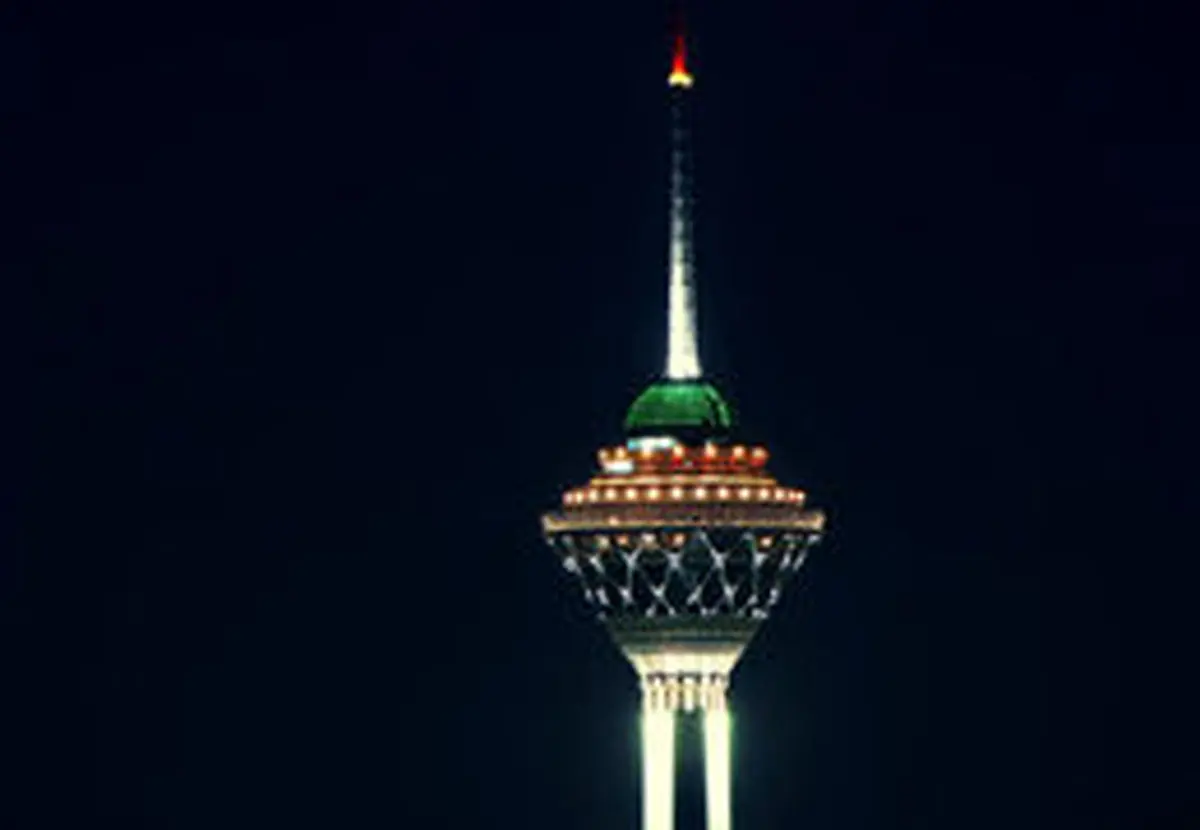 برج میلاد شنبه خاموش می شود 