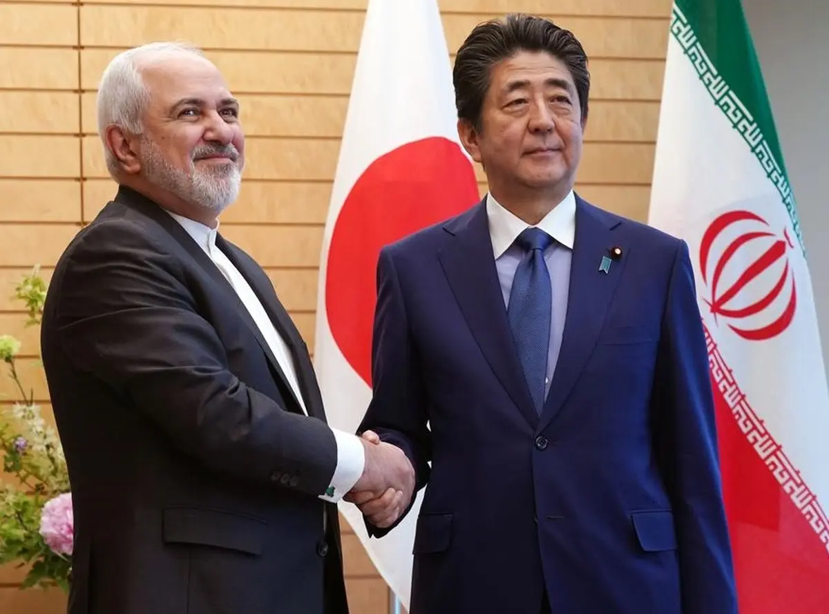 نخست وزیر ژاپن به ظریف: نگرانم که وضعیت در خاورمیانه بسیار پرتنش شود