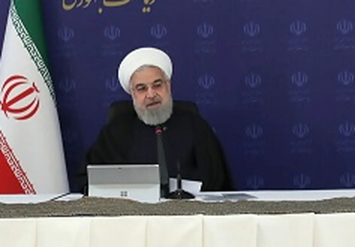 روحانی: نباید کار مقابله با کرونا را تمام شده بدانیم/ عده ای کاسب کرونا هستند