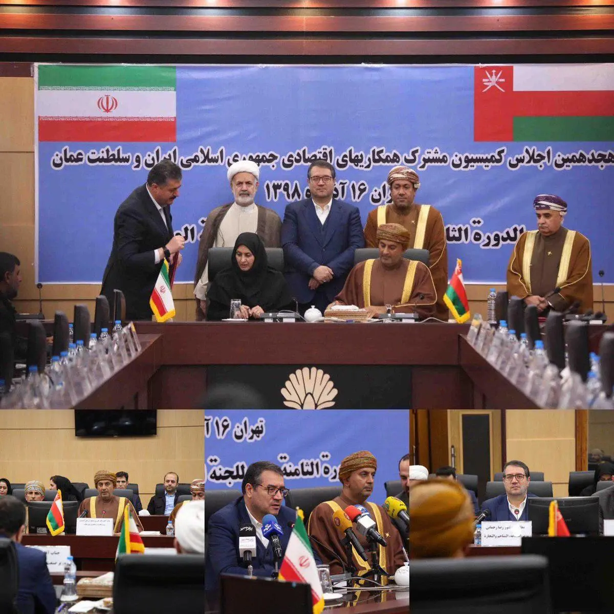گسترش همکاری‌های ایران و عمان در دیدار رحمانی و السنیدی