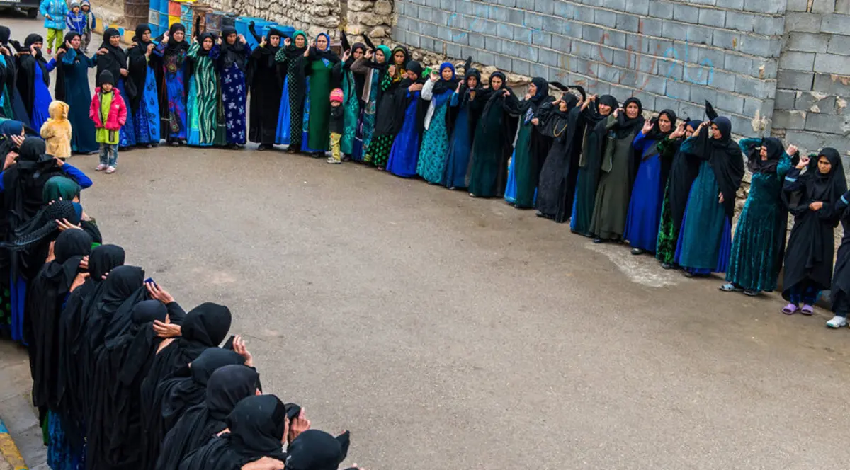 سوگواری «زنان زیلایی» برای اباعبدالله الحسین (ع)