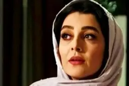 “ساره بیات” و همسرش در رستوران