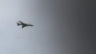 پرنده‌ای که دیشب بر فراز آسمان تهران جولان میداد یک جنگنده بود! + عکس