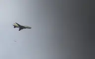 پرنده‌ای که دیشب بر فراز آسمان تهران جولان میداد یک جنگنده بود! + عکس