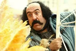 گریم متفاوت علی انصاریان+ (عکس) 