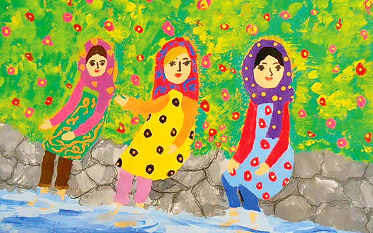 درخشش کودکان ایرانی در جشنواره نقاشی ژاپنی