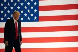 ترامپ از تهران درخواست کمک کرد 