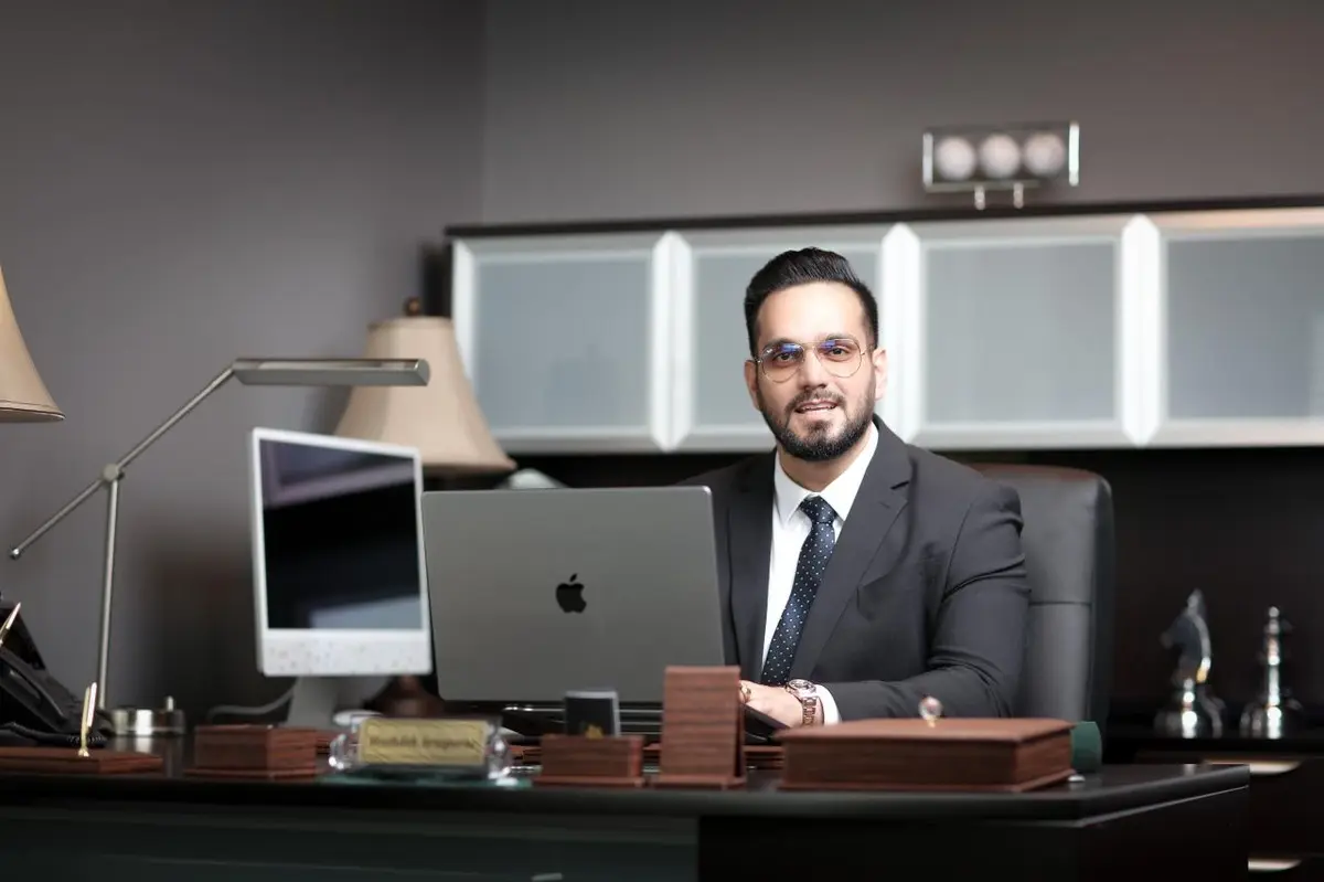 مهندس احمد ایوبی پور - آغاز یک مسیر تازه در سرزمینی دور