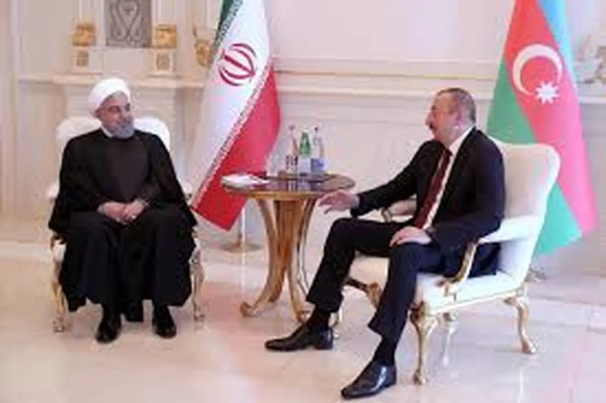 روحانی در دیدار با رئیس جمهور آذربایجان: ایران آماده ساخت نیروگاه در جمهوری آذربایجان است