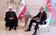 روحانی در دیدار با رئیس جمهور آذربایجان: ایران آماده ساخت نیروگاه در جمهوری آذربایجان است