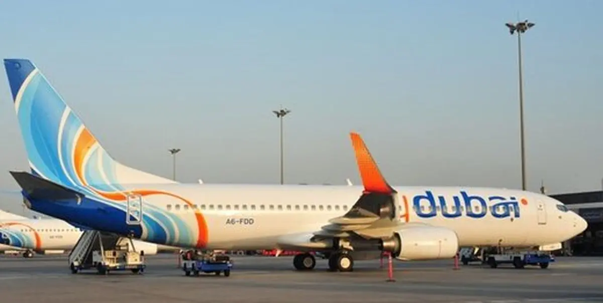 بوئینگ مسافربری دوبی دچار نقص فنی شد و در فرودگاه شیراز نشست
