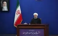 روحانی در نشست خبری:  بودن یا نبودن آمریکا در «برجام» تاثیری بر تصمیم ما نخواهد داشت