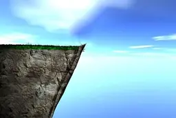 لحظات نفسگیر دور زدن خودرو در لبه پرتگاه + ویدئو