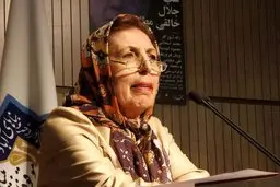 دکتر ژاله آموزگار | پژوهشگر برجسته فرهنگ، زبان‌های باستانی و اسطوره‌ها +ویدئو