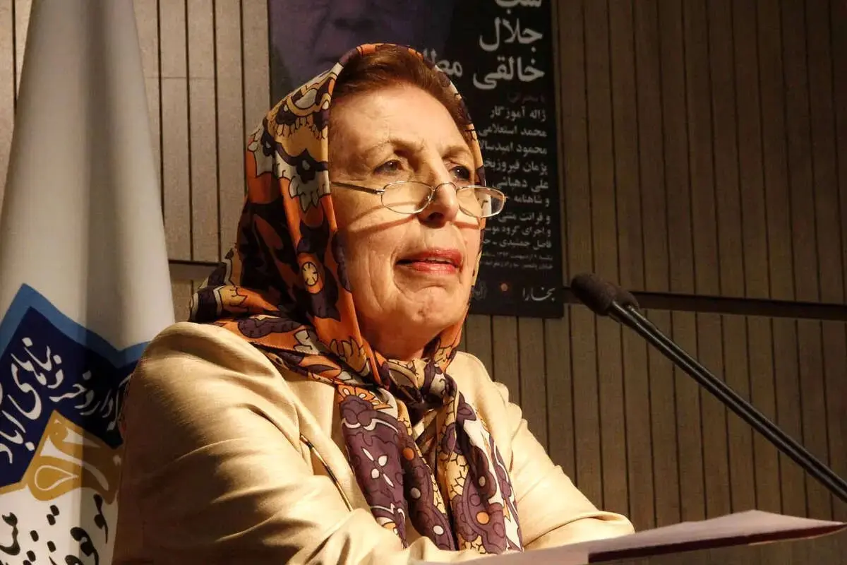 دکتر ژاله آموزگار | پژوهشگر برجسته فرهنگ، زبان‌های باستانی و اسطوره‌ها +ویدئو