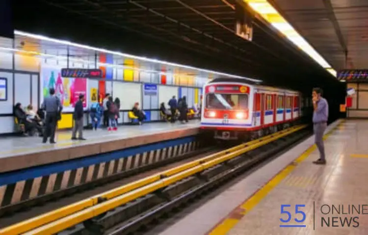 افزایش ساعت کاری مترو تهران تا پایان سال