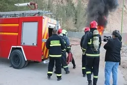 
ریزش معدن منگنز در قم 