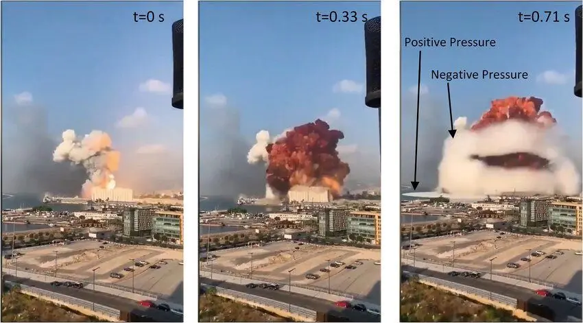 فاصله ایمن از یک انفجار مهیب و نکات ضروری پناه‌گیری | چرا باز نگه‌داشتن دهان حیاتی است؟