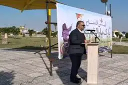 پارک «پارالمیپک» معلولان در گناوه افتتاح شد