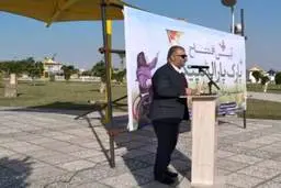 پارک «پارالمیپک» معلولان در گناوه افتتاح شد