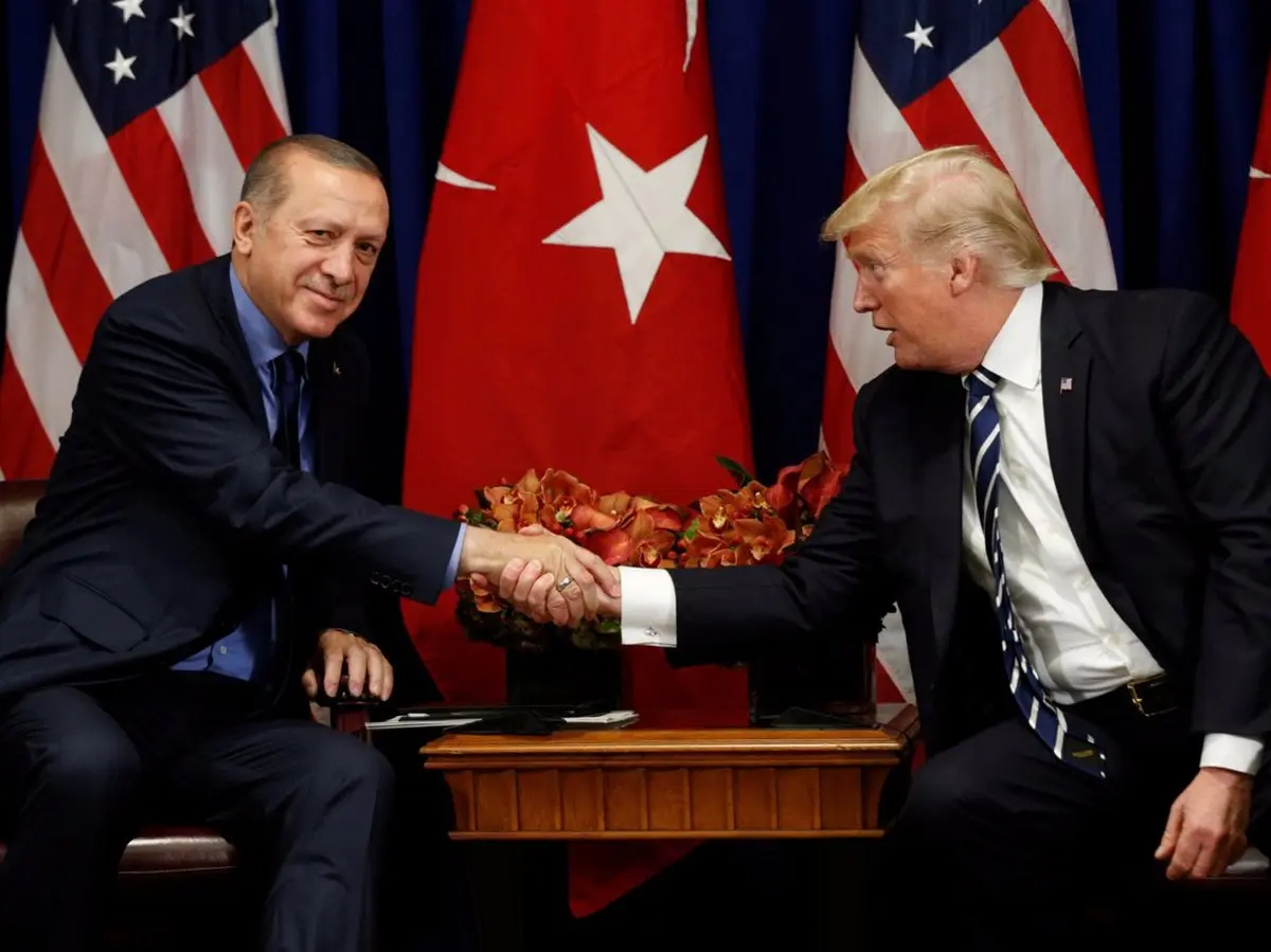 ماجرای گفتگوی تلفنی ترامپ با اردوغان: سوریه برای شما، ما خارج می‌شویم!