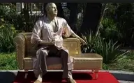 نصب مجسمه تهیه‌کننده فاسد در هالیوود!