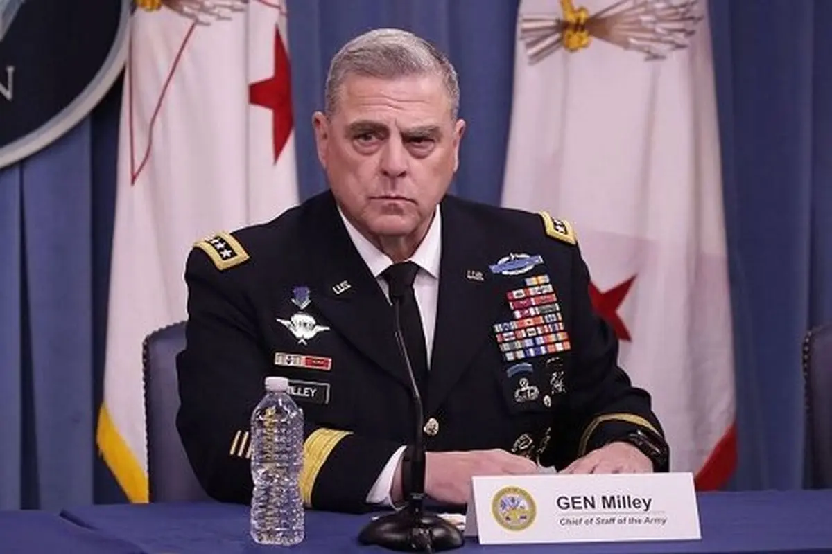 هشدار ژنرال میلی درباره قدرت گرفتن القاعده،داعش و جنگ داخلی در افغانستان