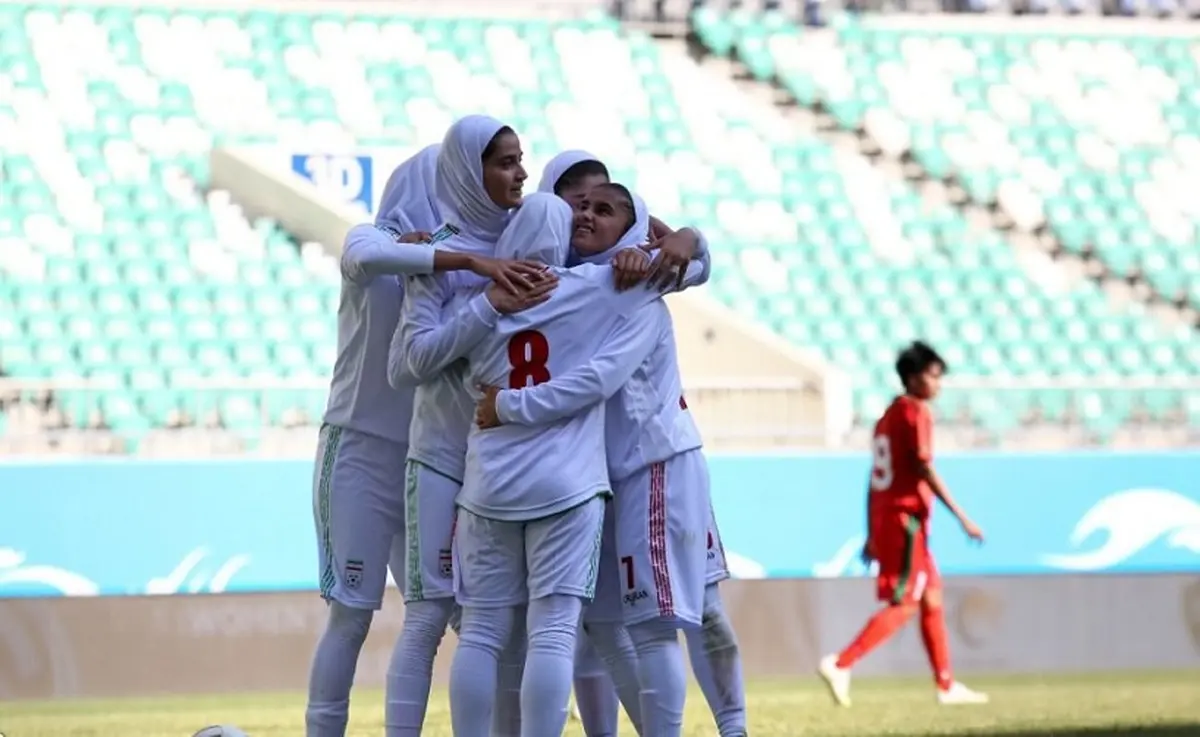 صعود ۲ پله‌ای تیم ملی فوتبال زنان در رنکینگ فیفا