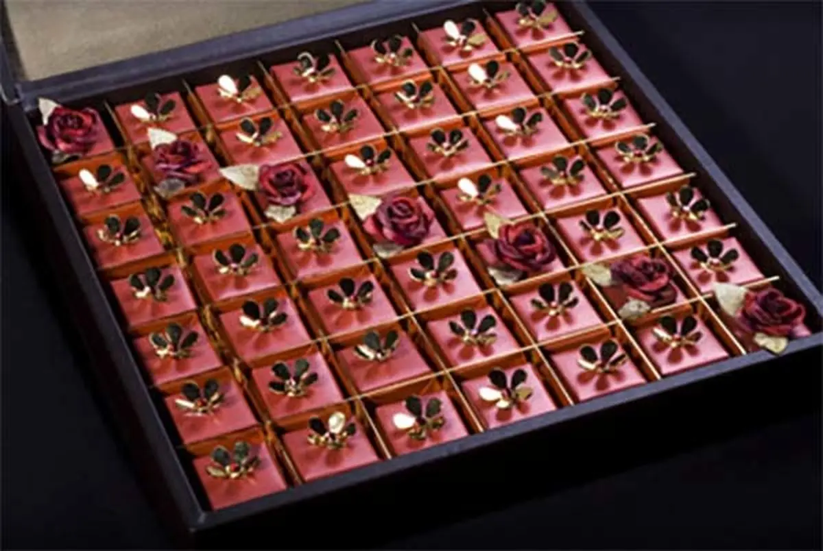 با گران‌قیمت‌ترین شکلات‌های جهان آشنا شوید؛ ۱ میلیون دلار برای یک جعبه شکلات