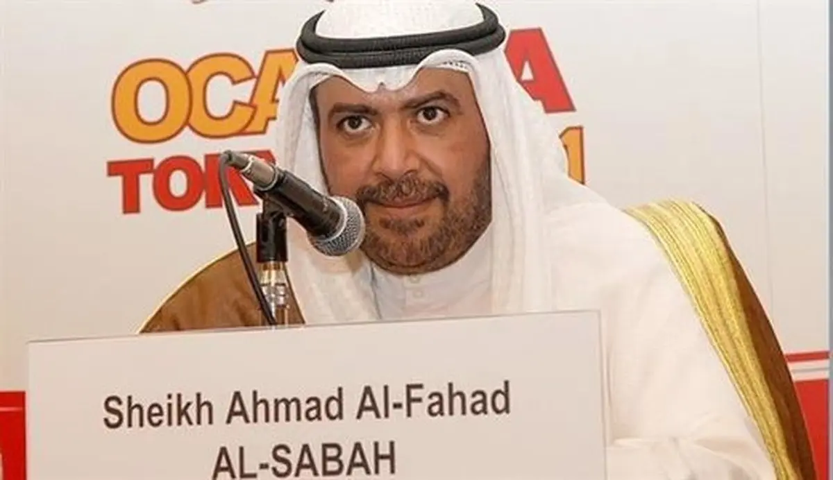 شیخ احمد دوباره رئیس شورای المپیک شد