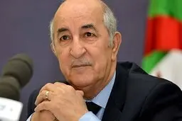 رئیس جمهور الجزایر حقوق یک ماه خود را به مبارزه با کرونا اختصاص داد
