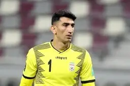 بیرانوند رکورد ناصر حجازی را شکست