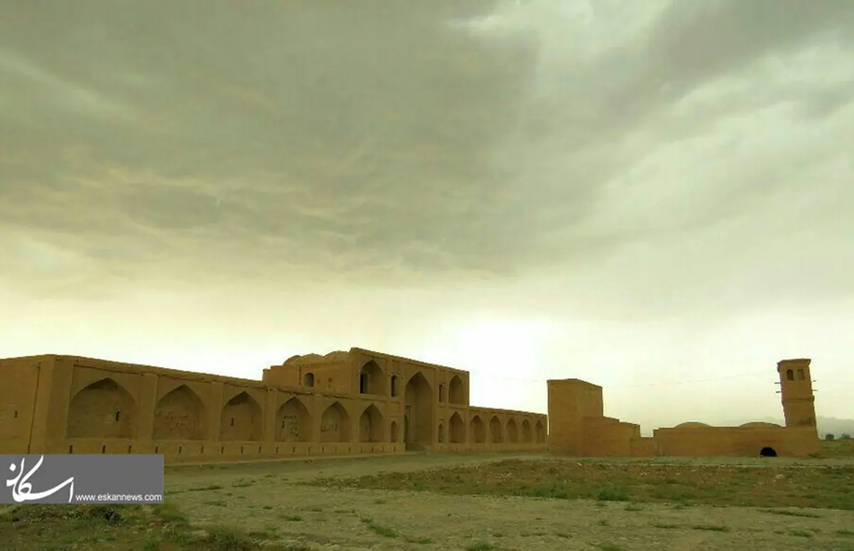 تصاویر | کاروانسرا مزینان یا عشق آباد و محل هبوط