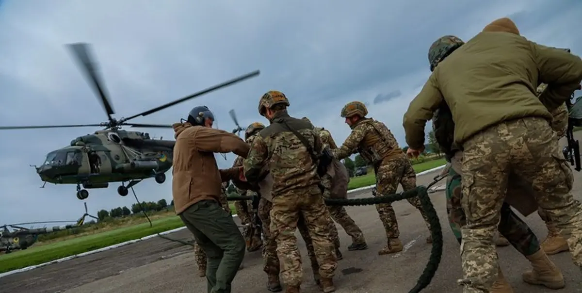 رزمایش نظامی آمریکا و لهستان در نزدیکی مرزهای اوکراین