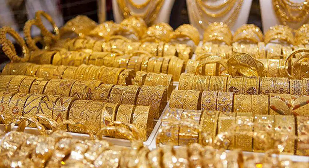 آخرین نرخ گرم طلا ۱۸ عیار |  قیمت‌ها پایین آمد 