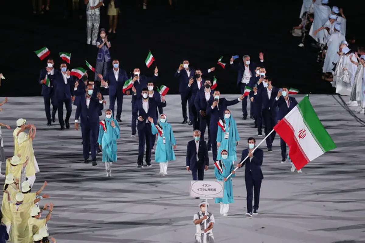 اتفاقات قابل توجه برای کاروان ایران در المپیک ۲۰۲۰ توکیو   