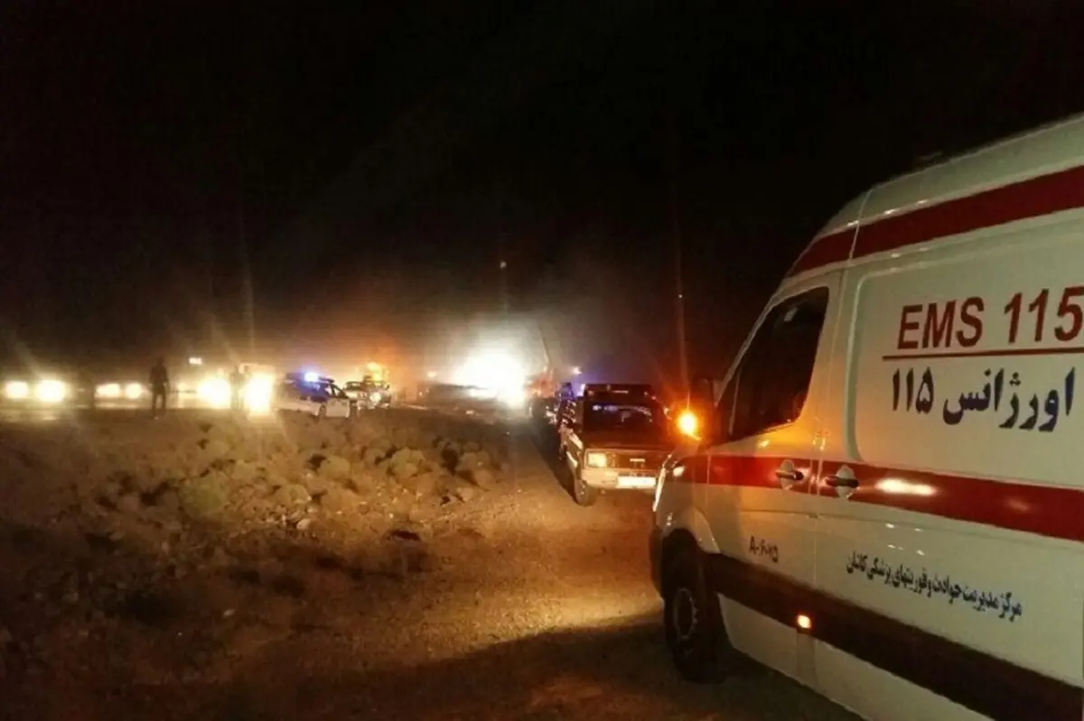 تصادف اتوبوس سبب مصدومیت 13نفر در البرز شد