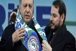 
وزارت خزانه‌داری  |  داماد اردوغان استعفا داد 