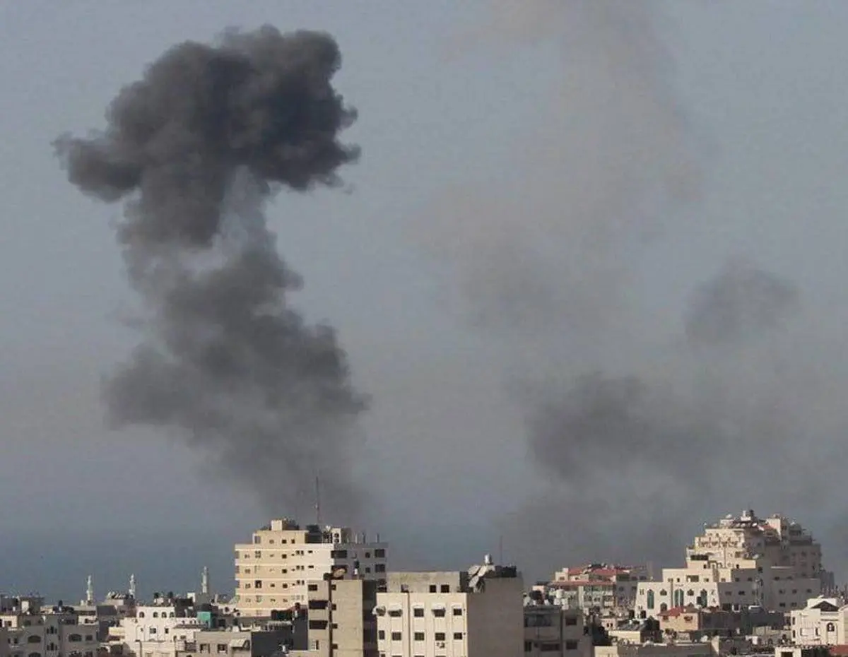 نوار غزه دوباره به بمباران شدید بسته شد!